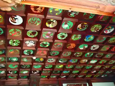 （長良）天神神社の芸術