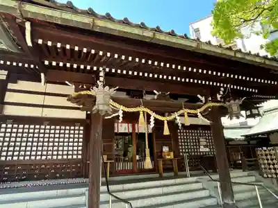 安江八幡宮（金沢水天宮）(石川県)