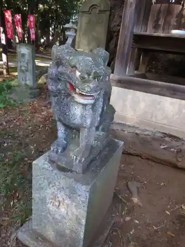 沓掛香取神社の狛犬