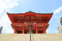 成田山名古屋別院大聖寺(犬山成田山)の山門・神門