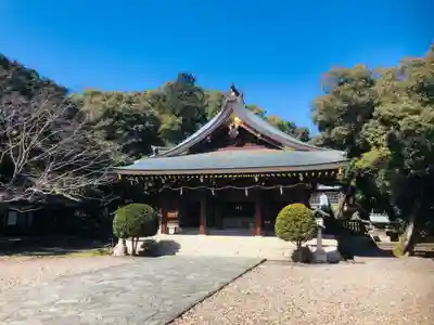 竈山神社の本殿・本堂