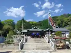 鶴羽根神社(広島県)