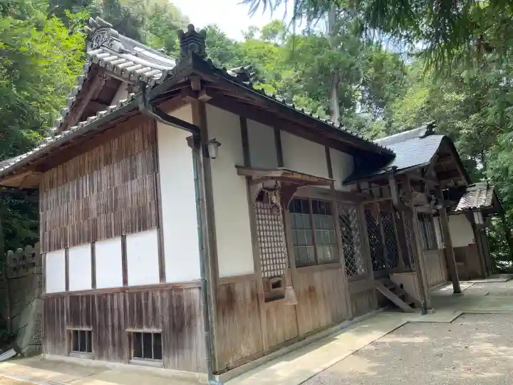 八幡神社(石打)(奈良県)
