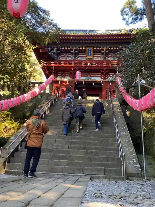 久能山東照宮の山門・神門