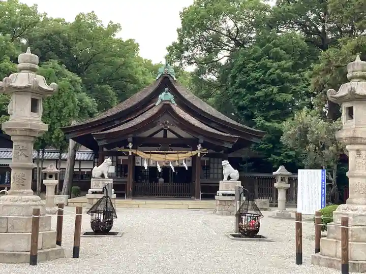 知立神社の本殿・本堂