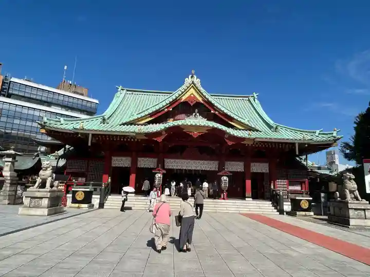 神田神社(神田明神)の本殿・本堂