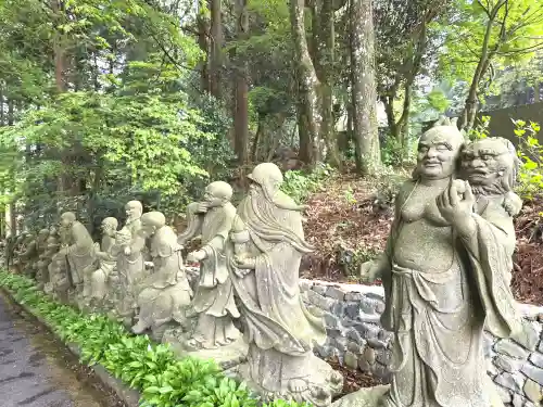 雲辺寺の像