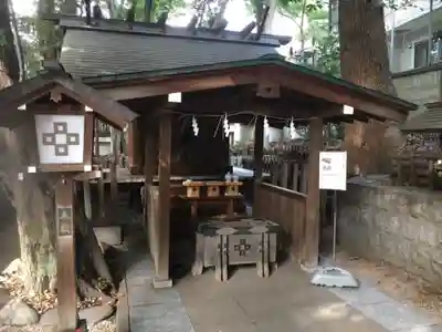 乃木神社の末社・摂社