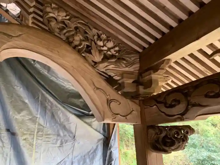 安岡神社の芸術