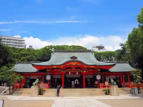 生田神社の本殿・本堂
