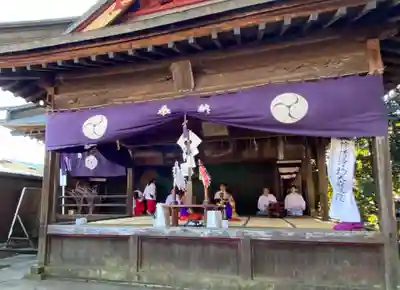 鷲宮神社の神楽