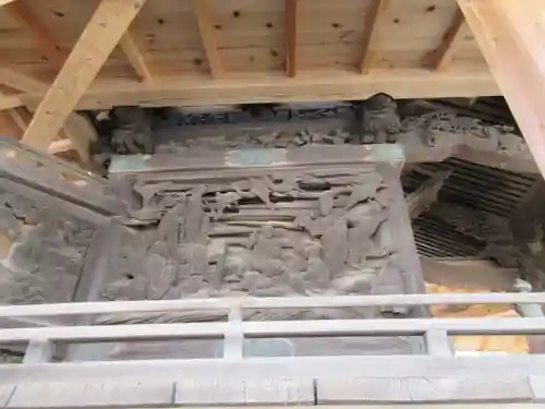 米本稲荷神社の芸術