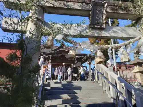 武蔵第六天神社(埼玉県)