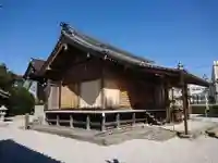 熊野社の本殿・本堂