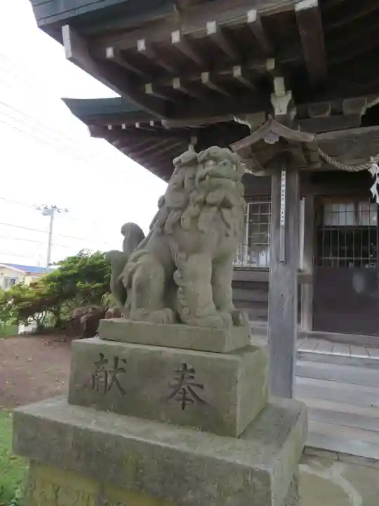 鮫八幡宮(青森県)