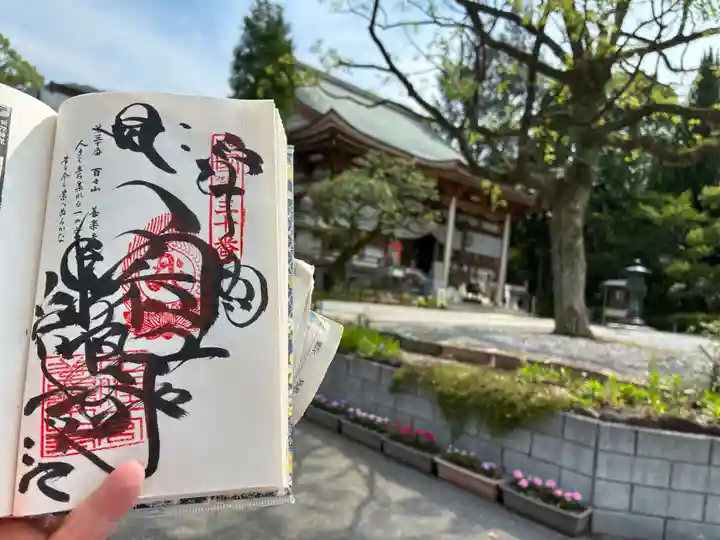 善楽寺の御朱印