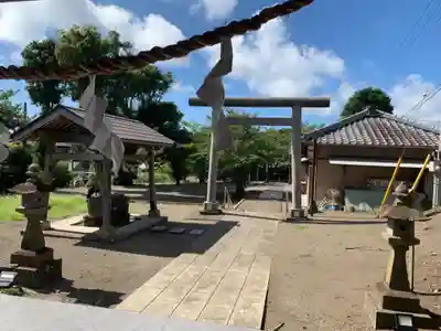 八幡神社の鳥居