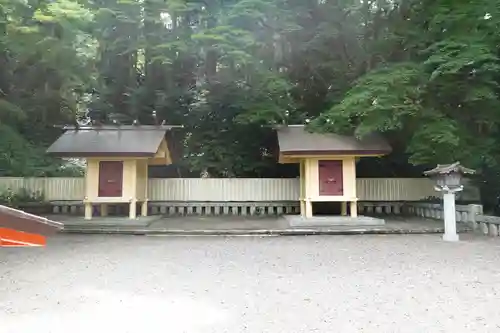 宮城縣護國神社の末社