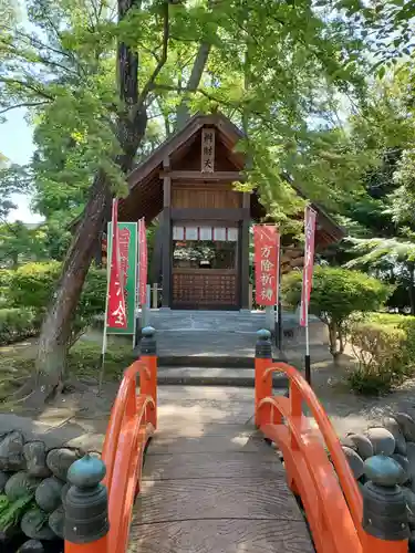 玉村八幡宮の末社