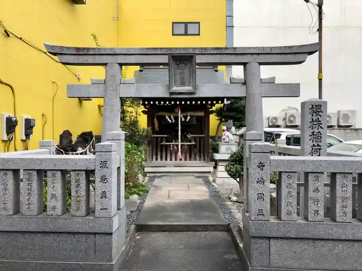 櫻株稲荷神社(水戸屋稲荷)(千葉県)