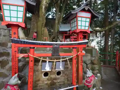 太皷谷稲成神社(島根県)