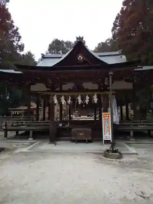 大笹原神社の本殿・本堂