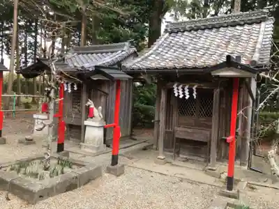 白川神社の末社・摂社