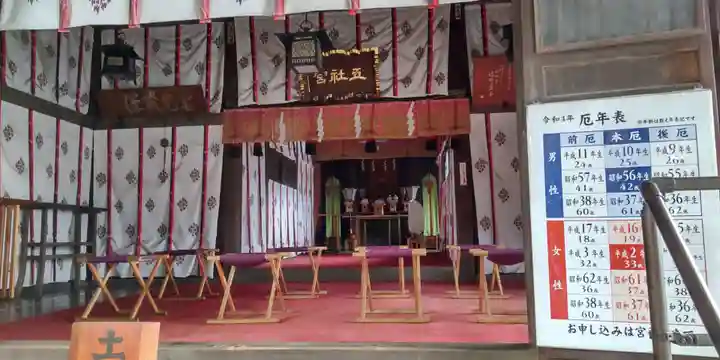 五社神社の本殿・本堂