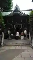 小野照崎神社の本殿・本堂