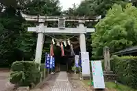 滑川神社 - 仕事と子どもの守り神の鳥居