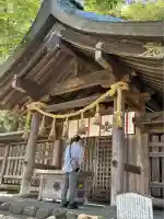 諏訪大社上社前宮(長野県)