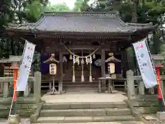 間々田八幡宮の本殿