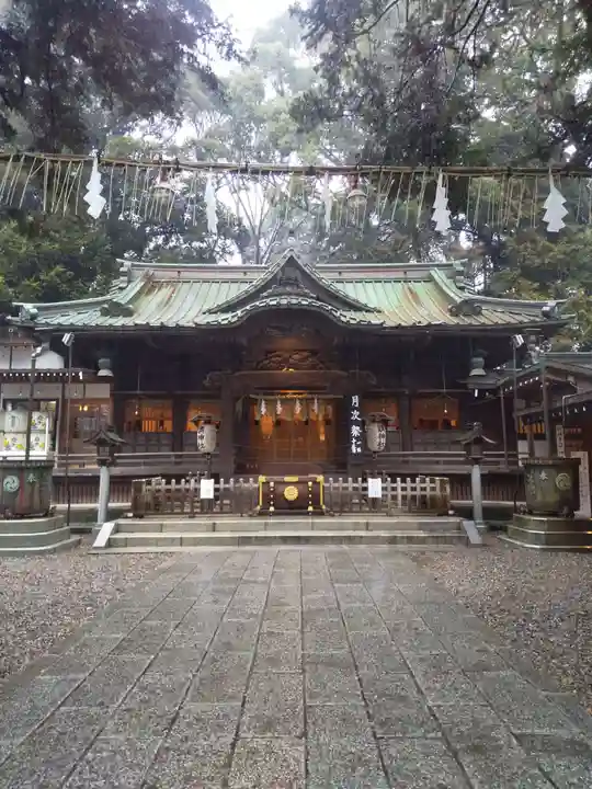 調神社の本殿・本堂