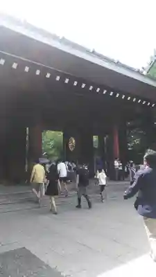 靖國神社の山門・神門