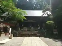 河口浅間神社の本殿・本堂