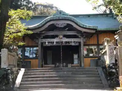 椎宮八幡神社の本殿・本堂
