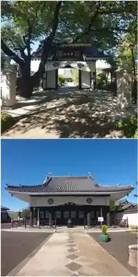 祥應寺の山門・神門