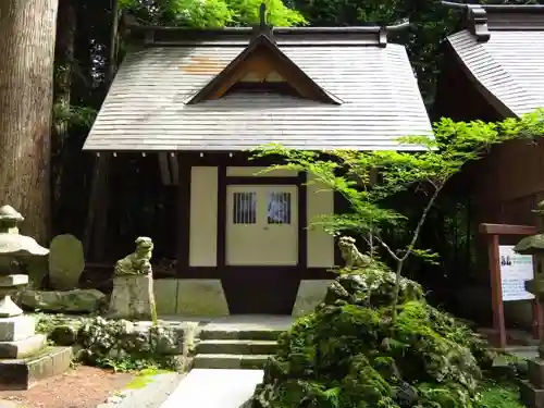 富士山東口本宮 冨士浅間神社の末社・摂社