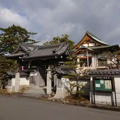 徳応寺の本殿・本堂