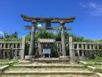 彌彦神社奥宮(御神廟)の鳥居