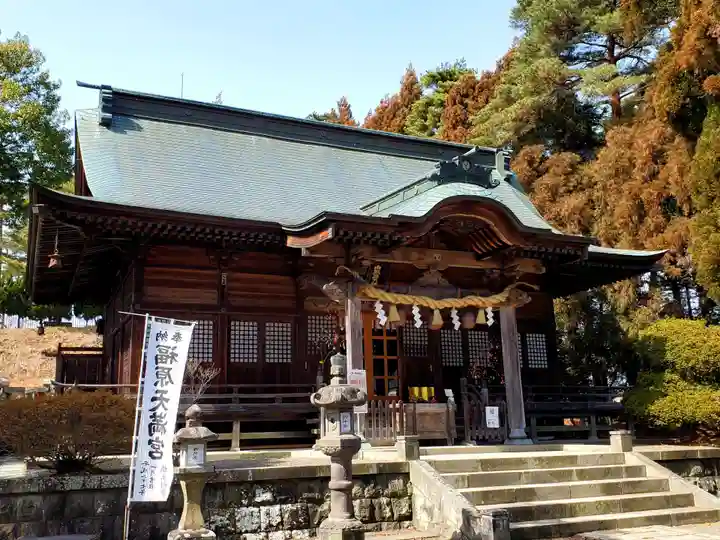 豊景神社の本殿・本堂