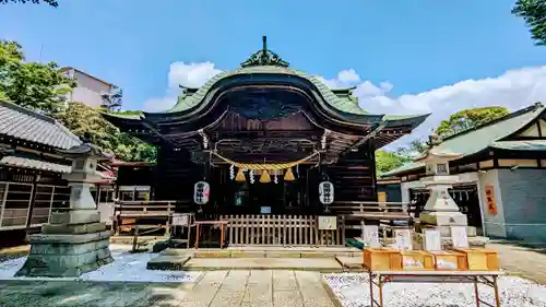 菊田神社の本殿・本堂