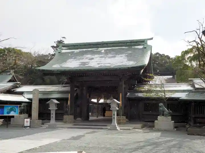 宗像大社の本殿・本堂