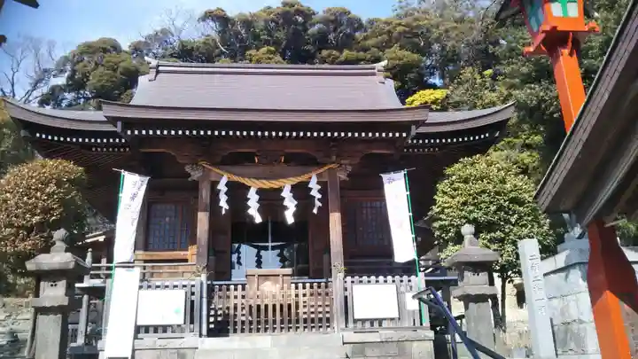 瀬戸神社(神奈川県)