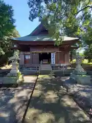 伊勢神明社の本殿