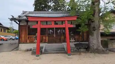 染野稲荷神社(奈良県)