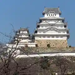 兵庫縣姫路護國神社の周辺