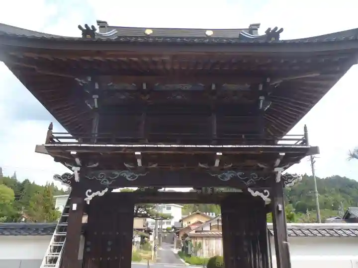 盛巌寺(岐阜県)