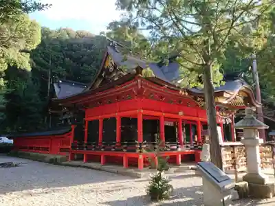 六所神社の本殿・本堂