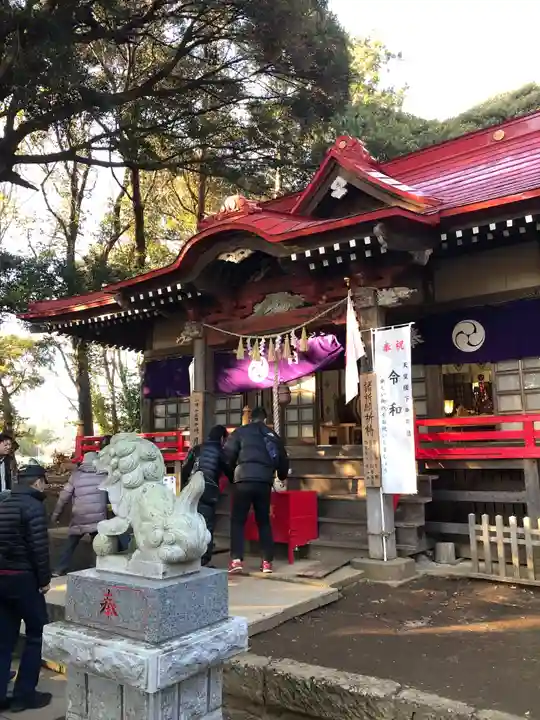 小林鳥見神社の本殿・本堂